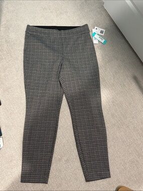 Violets & Roses Ponte Pants